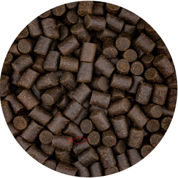 Vivani Steurvoer 8mm - Premium Visvoer, 42% Eiwit, 18% Vet, Geschikt voor Alle Steuren, 15kg