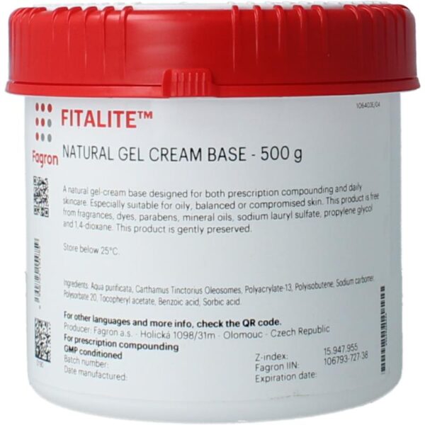 Fagron fitalite gel creme
