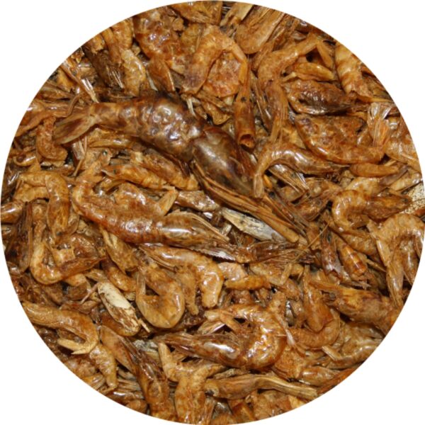 Vivani Garnalen 1L - Premium Voer voor Koi & Siervissen: Eiwitrijk, Kleurversterkend