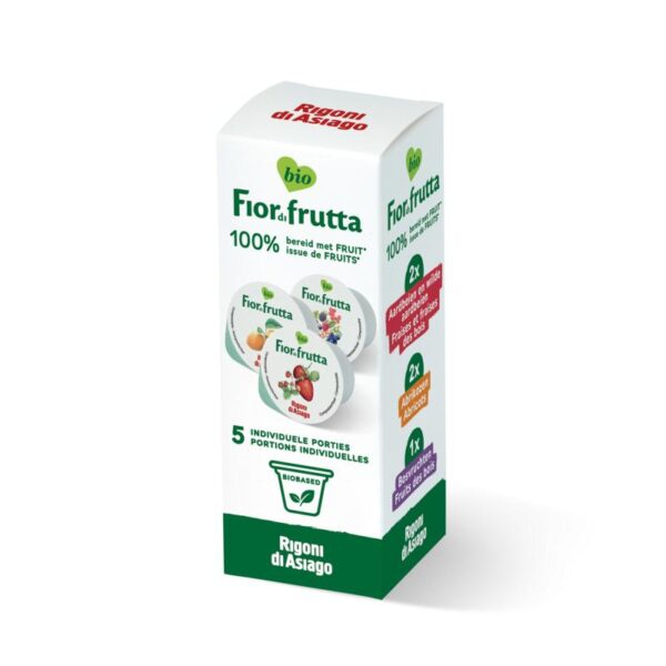 Fiordifrutta fiordif mix cups 5x20g bio