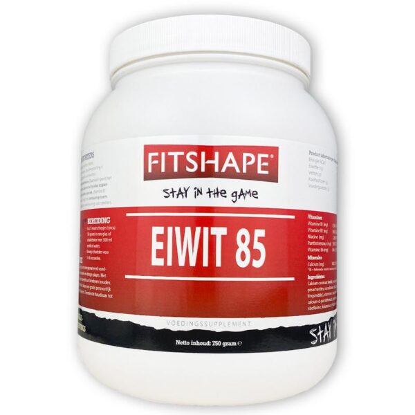 Fitshape Eiwit 85 I aardbei