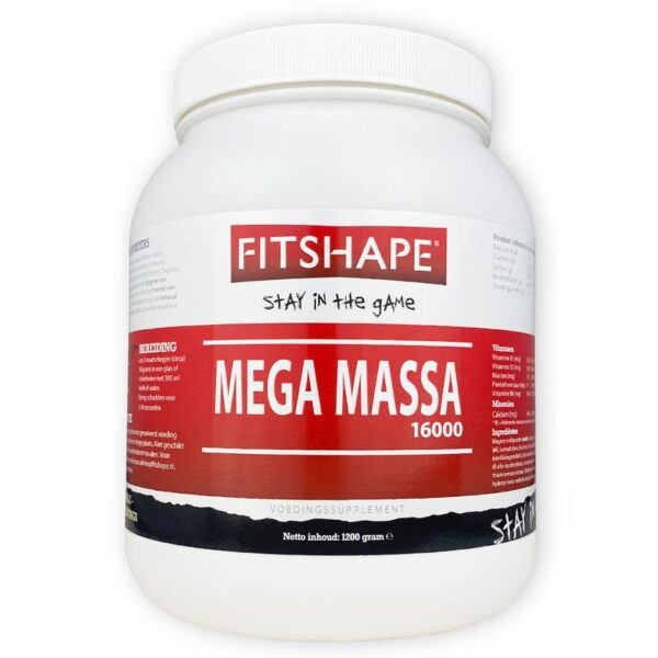 Fitshape Mega 16000 I chocolade