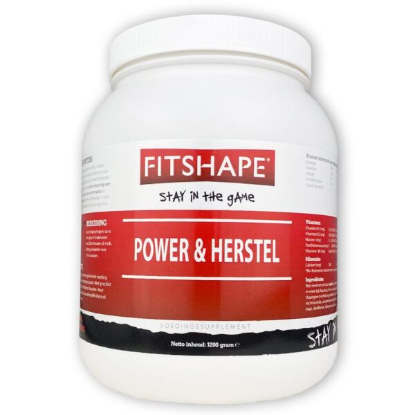 Fitshape Power & herstel banaan