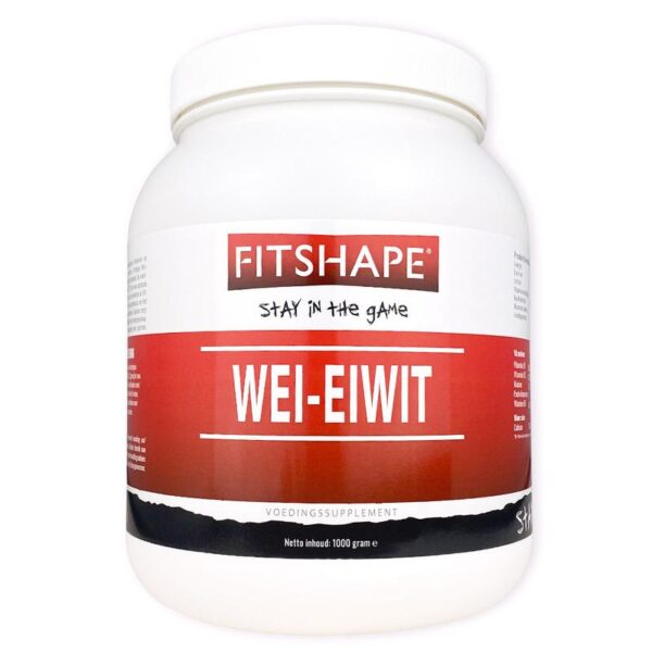Fitshape Wei eiwit vanille