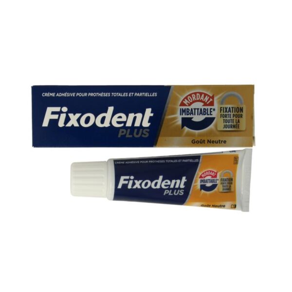 Fixodent Kleefpasta plus dual power