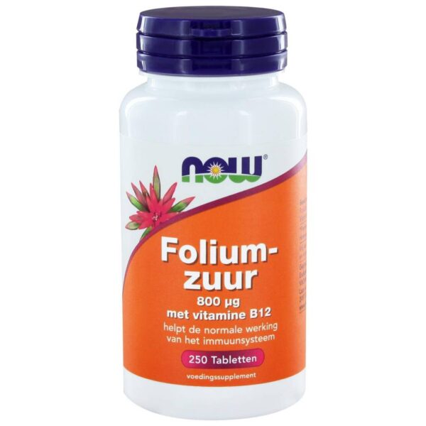 Foliumzuur 800 ug