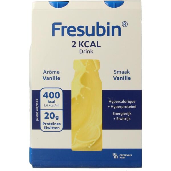 Fresubin 2Kcal drink vanille 200ml