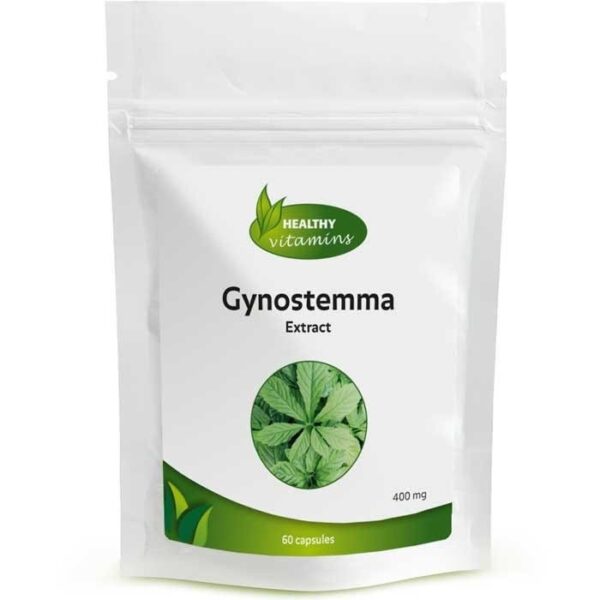 Gynostemma-extract | Jiaogulan | Vitaminesperpost.nl