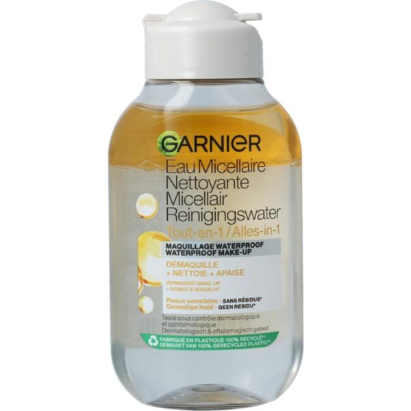 Garnier SkinActive micellair reinigingswater olie
