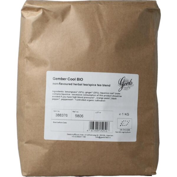 Geels Ayur la vie gember cool bio