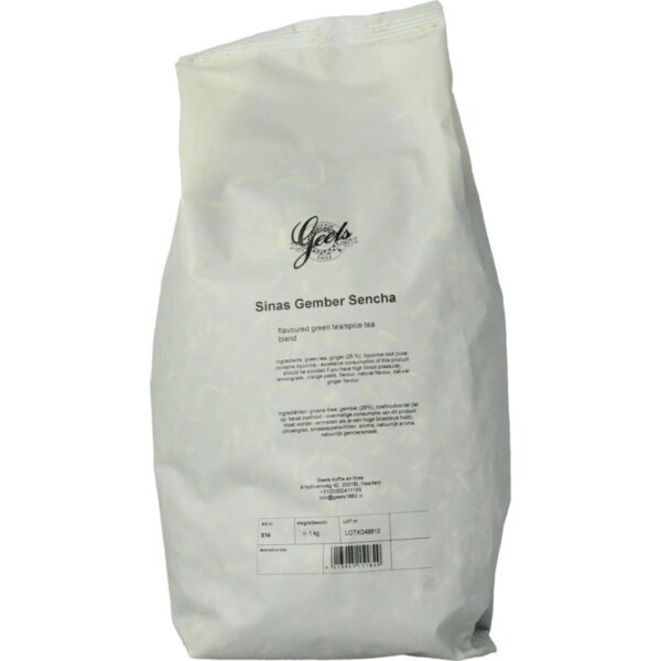 Geels sinas gember sencha
