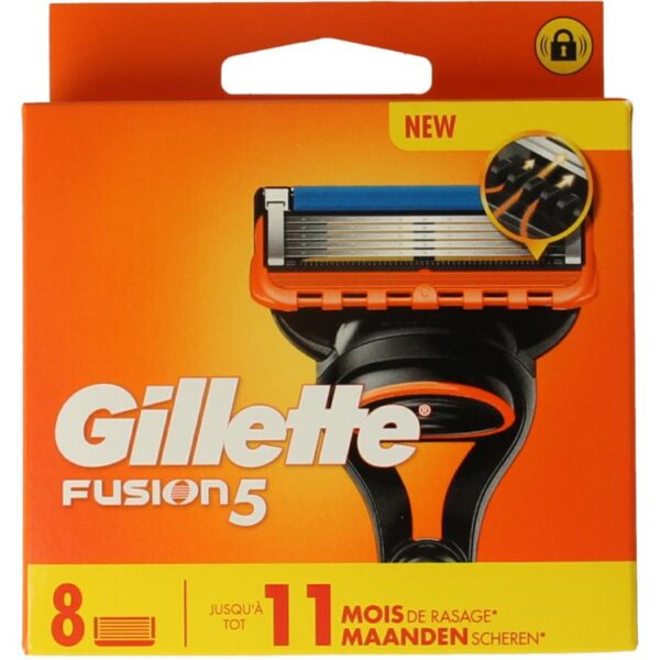 Gillette Fusion manual blades