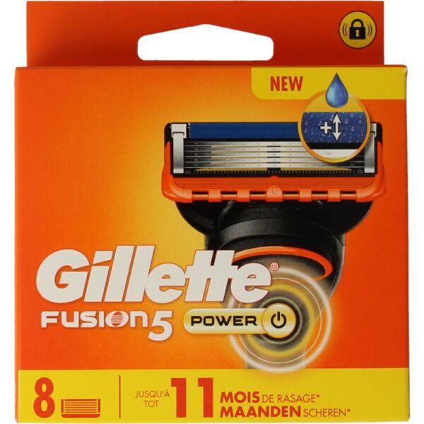 Gillette Fusion power blades