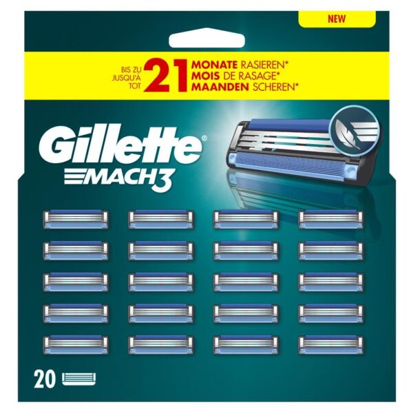 Gillette Mach3 blades