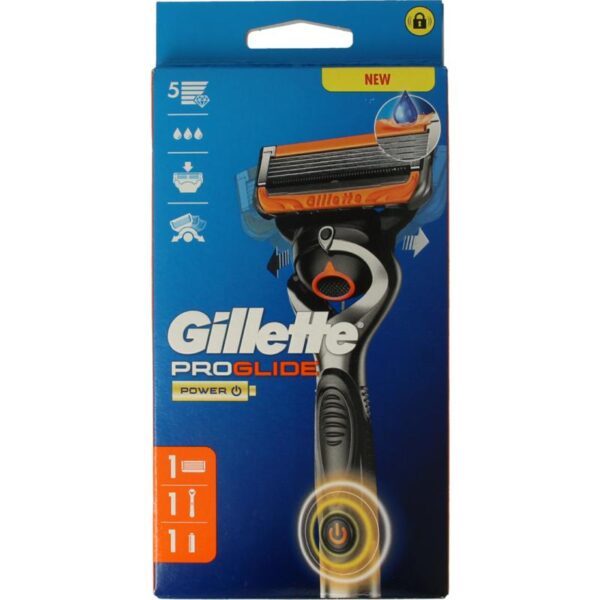 Gillette Proglide power razor
