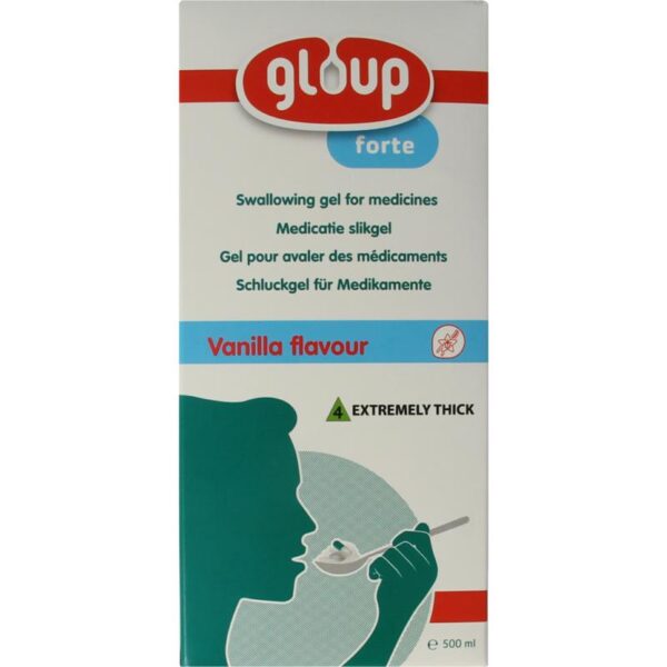 Gloup Forte met pomp