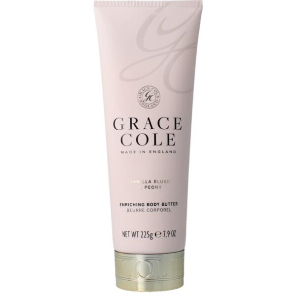 Grace Cole Vanilla blush & peony body butter