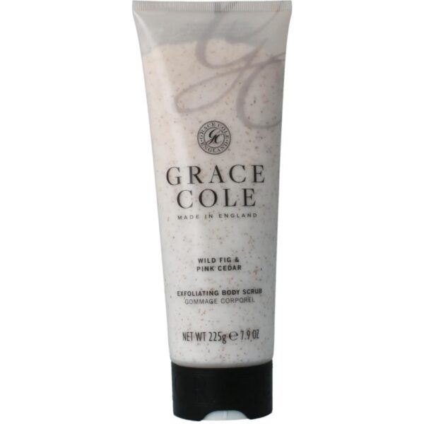 Grace Cole Wild fig & cedar body scrub