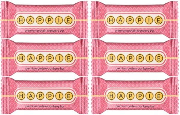 Happie Proteïne Cranberry Bar