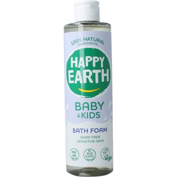 Happy Earth badschuim voor baby & kids