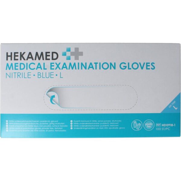 Heka hekamed handsch soft nitril l