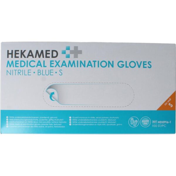 Heka hekamed handsch soft nitril s