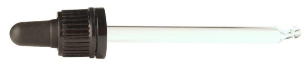 Helios Holland Pipet glas zwart 100ml