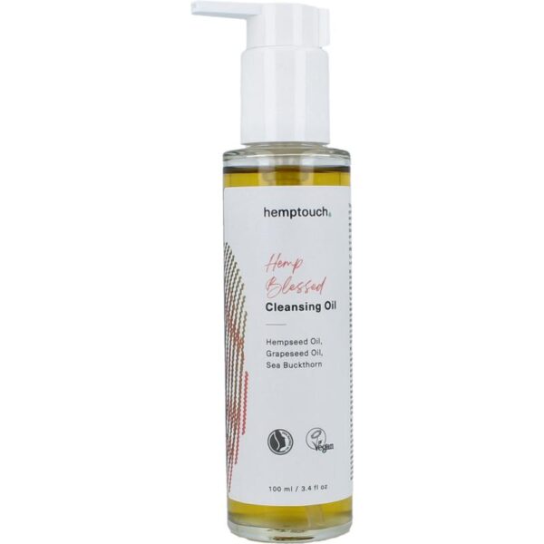 Hemptouch Hemp blessed cleansing oil