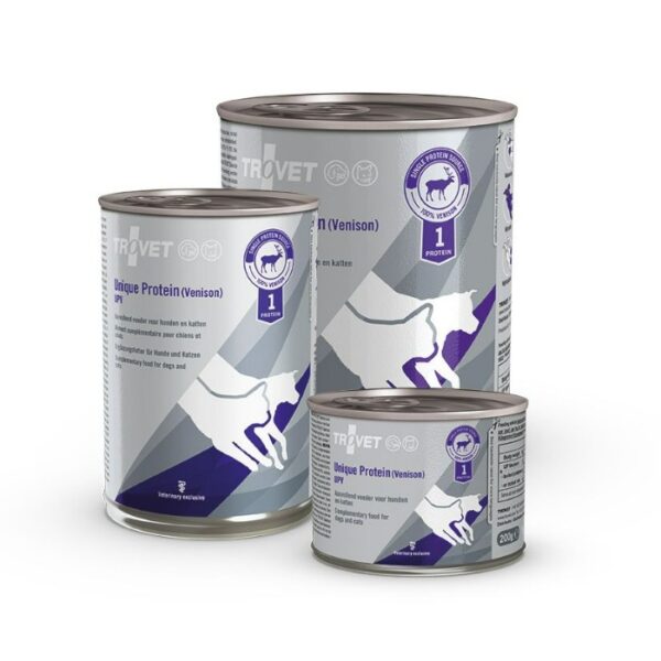 Trovet Unique Protein Hert UPV Hond/Kat natvoer 200gr