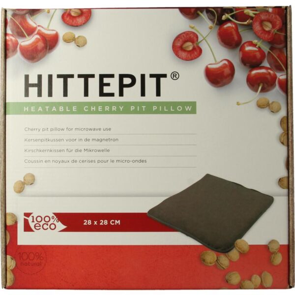 Hittepit Vierkant kersenpit eco