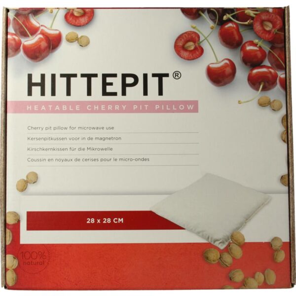 Hittepit Vierkant kersenpitjes