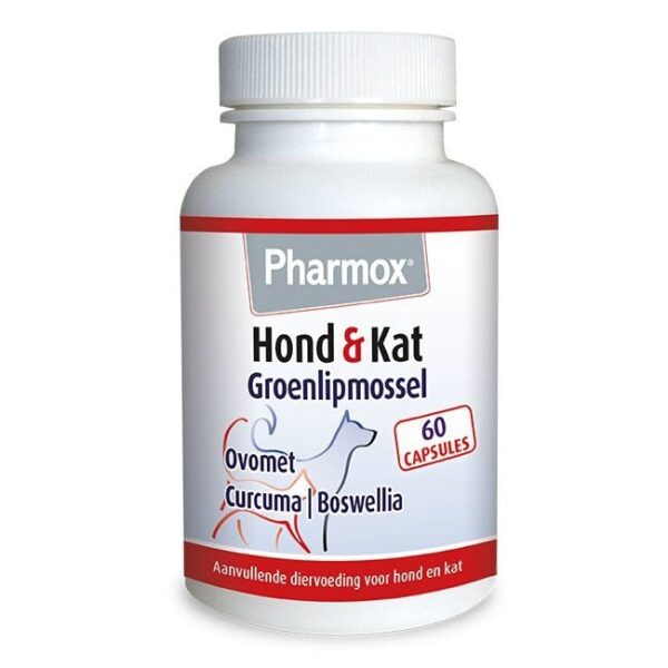 Hond & kat Groenlipmossel