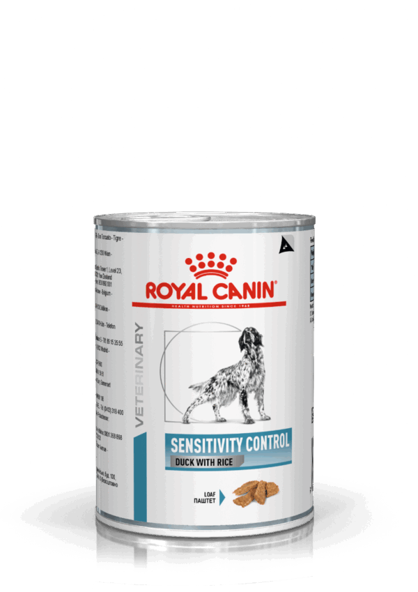 Royal Canin Sensitivity Control hond eend 410gr