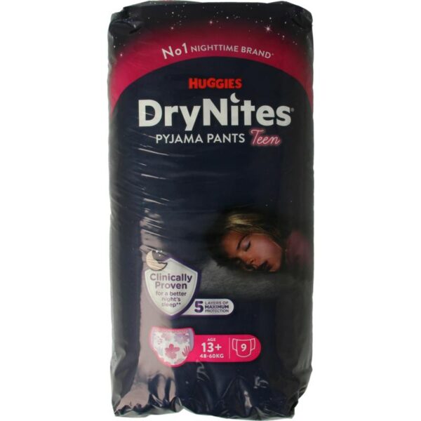 Huggies Huggies drynites teen 13+ girl