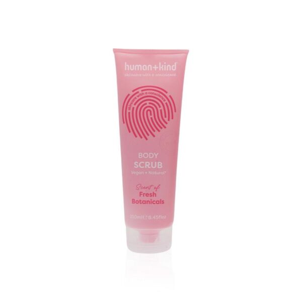 Human+Kind Body scrub fresh botanicals