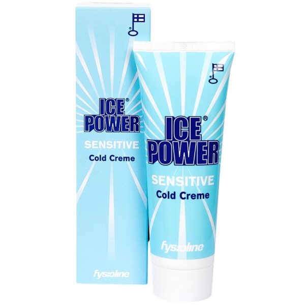 Ice Power Cold cream tube