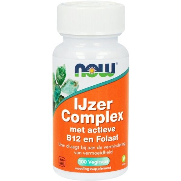 IJzer Complex met actieve B12 en Folaat