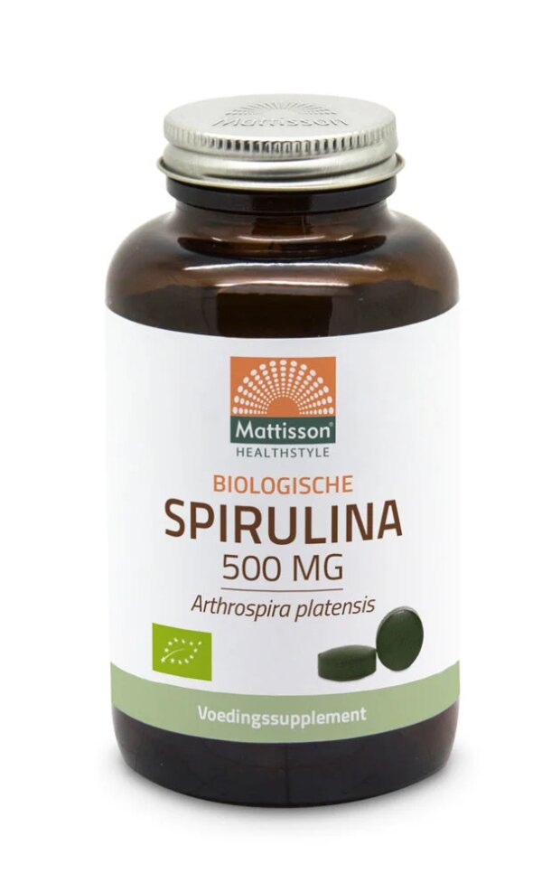 Spirulina Biologisch 240 tabletten