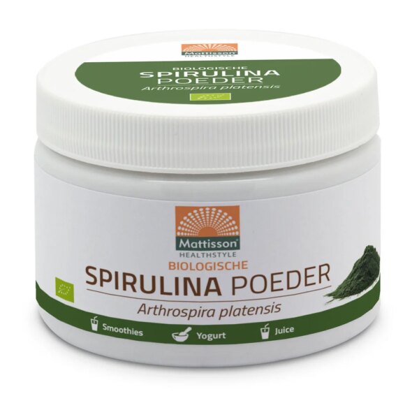 Spirulina Biologisch poeder 125 gram