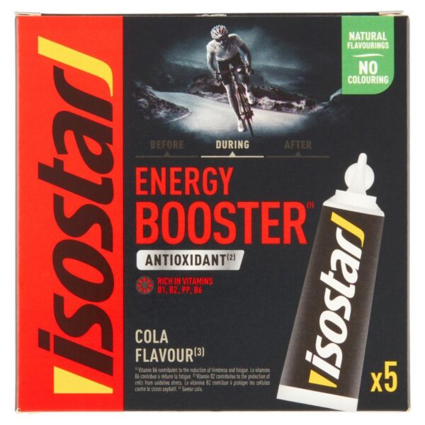 Isostar Energy booster cola