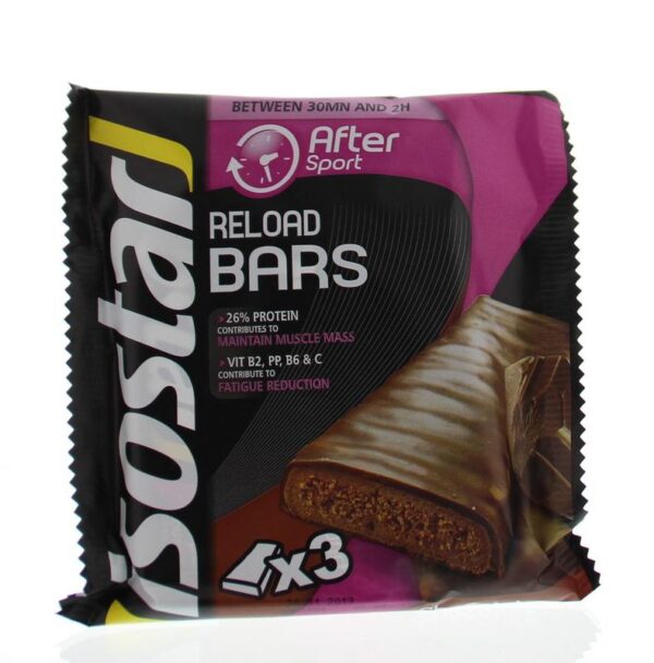 Isostar Reload sport bar 40 gram