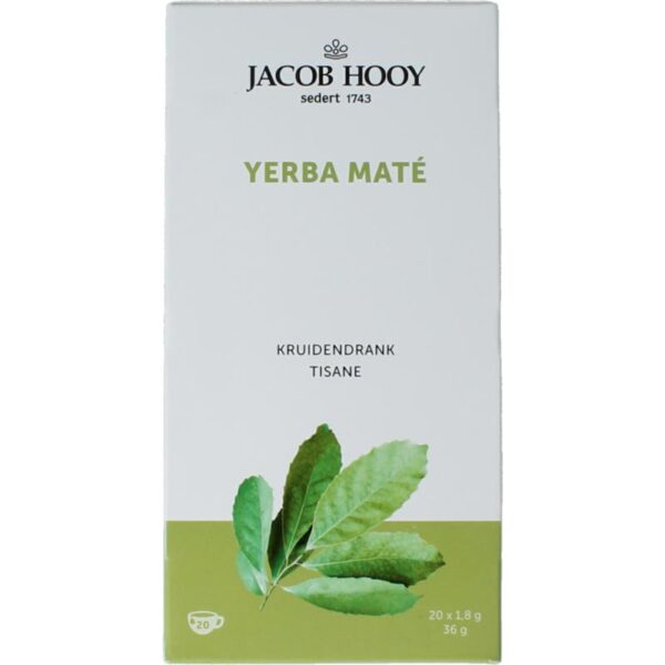 Jacob Hooy yerba mate thee
