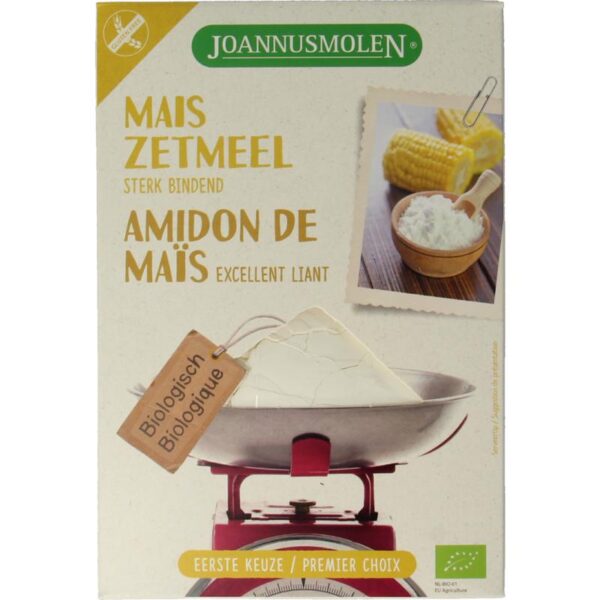 Joannusmolen Maiszetmeel eerste keuze bio