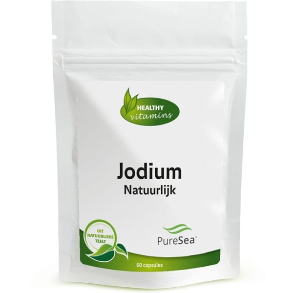Zeewier-capsules | Natuurlijke jodium | 60 capsules | Vitaminesperpost.nl