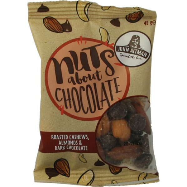 John Altman Mixed nuts & chocolate