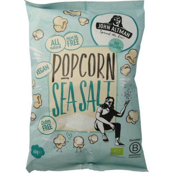 John Altman Popcorn sea salt bio