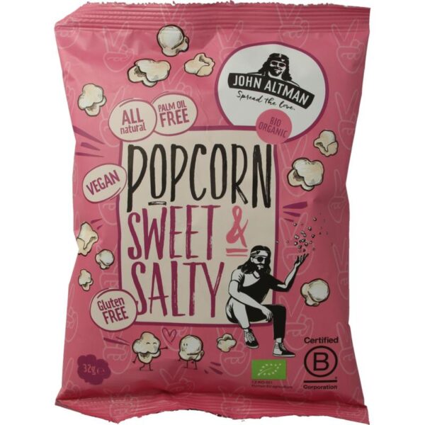 John Altman Popcorn sweet & salty bio