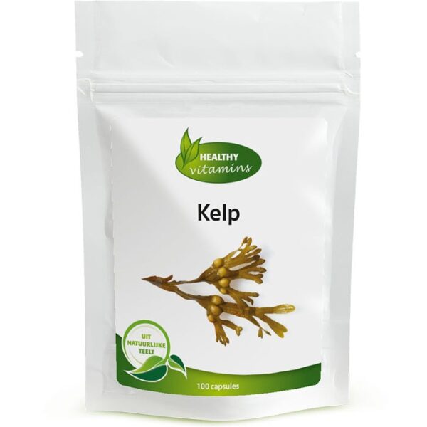 Kelp | natuurlijk | 100 capsules | Vitaminesperpost.nl