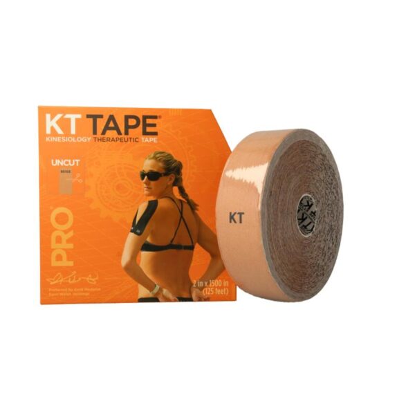 KT Tape jumbo pro roll 38mtr beige unc