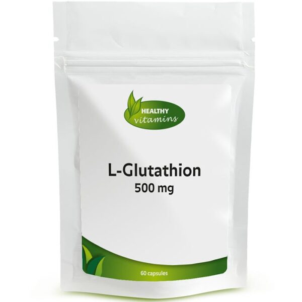 L- Glutathion | 500 mg | 60 capsules | Vitaminesperpost.nl